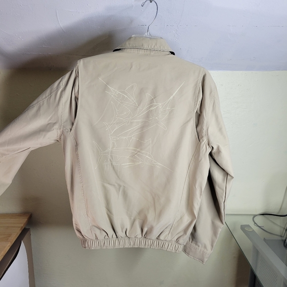 Mens Guy Harvey Zip Front Jacket Size Small and Baseball Cap - Picture 6 of 16